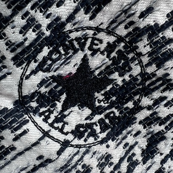 CONVERSE Chuck Taylor classic lace up high top sneakers | Textured Fabric - Picture 3 of 9